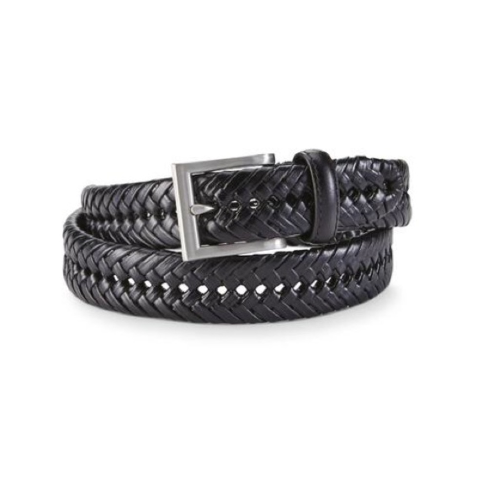 David Taylor men’s braided belt